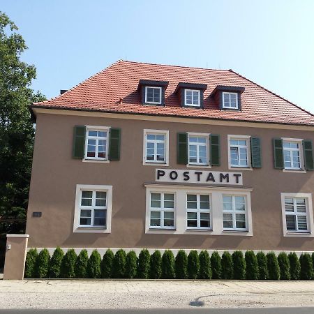 Ferienwohnung Zur Alten Post Lutzen Экстерьер фото