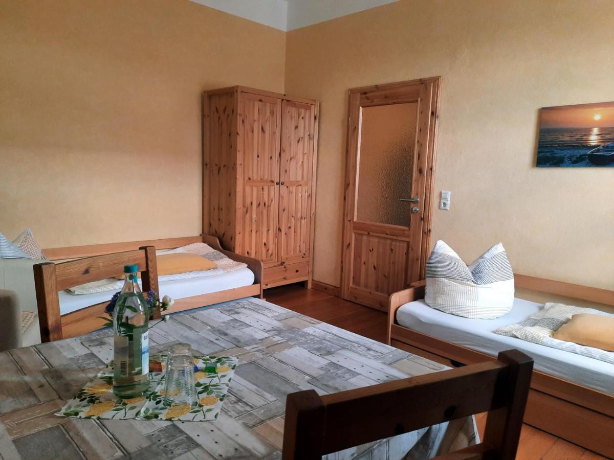 Ferienwohnung Zur Alten Post Lutzen Экстерьер фото