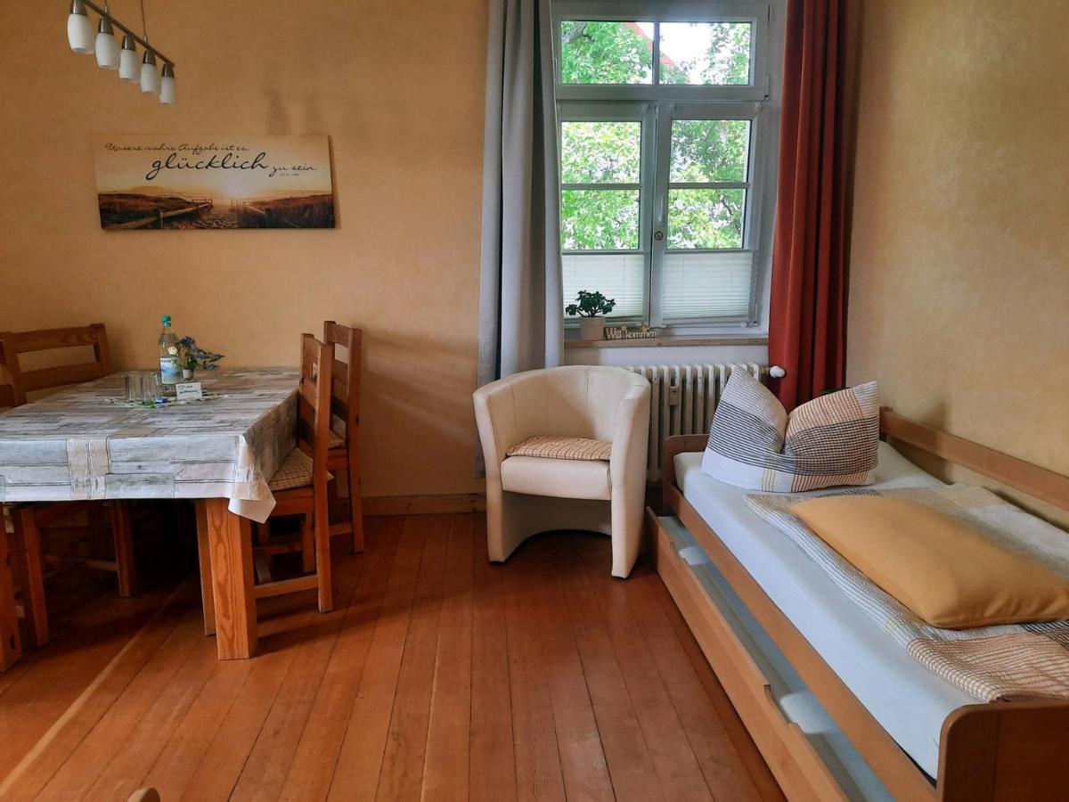 Ferienwohnung Zur Alten Post Lutzen Экстерьер фото