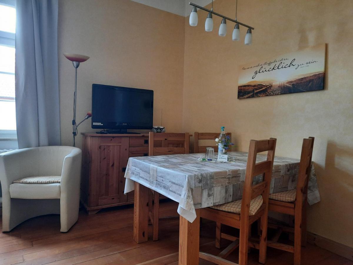Ferienwohnung Zur Alten Post Lutzen Экстерьер фото