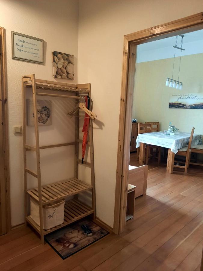 Ferienwohnung Zur Alten Post Lutzen Экстерьер фото