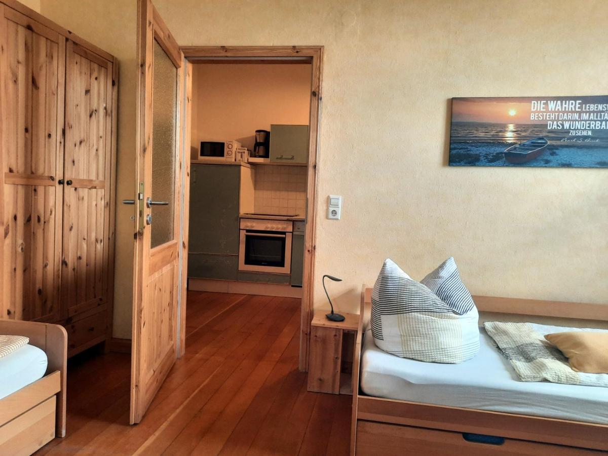 Ferienwohnung Zur Alten Post Lutzen Экстерьер фото