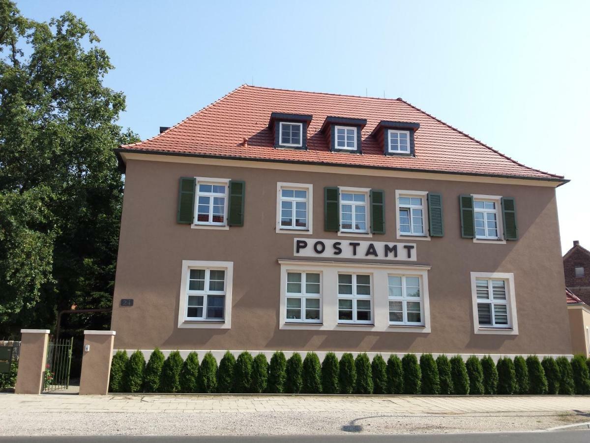 Ferienwohnung Zur Alten Post Lutzen Экстерьер фото